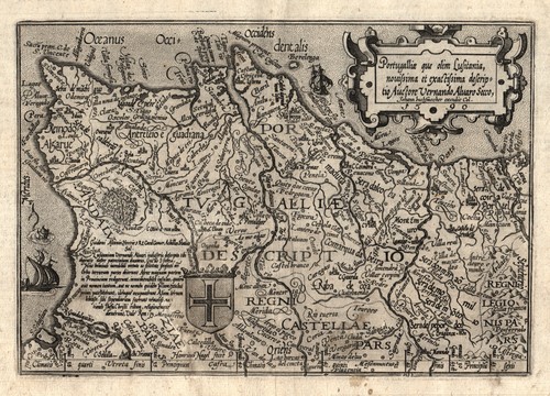 Portugal original gravure - portugal,