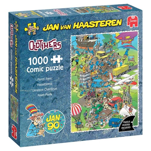 Jan van haasteren parcel - jan,