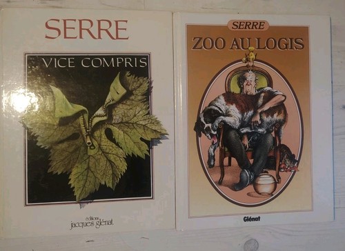 Claude serre zoo logis - -,