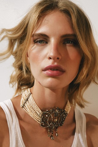 Zara 2026 collier choker - zara,