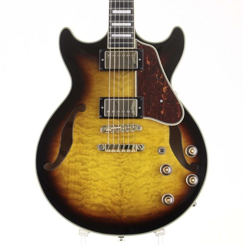 Ibanez am93qm antique yellow - ibanez,