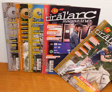 LOT 5 MAGAZINE REVUE charc