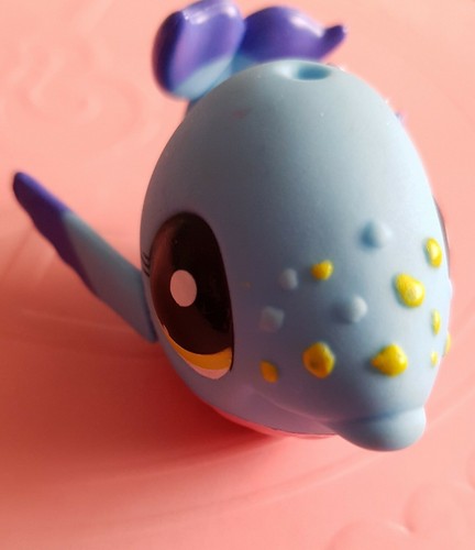 Lps littlest pet shop - littlest, baleine