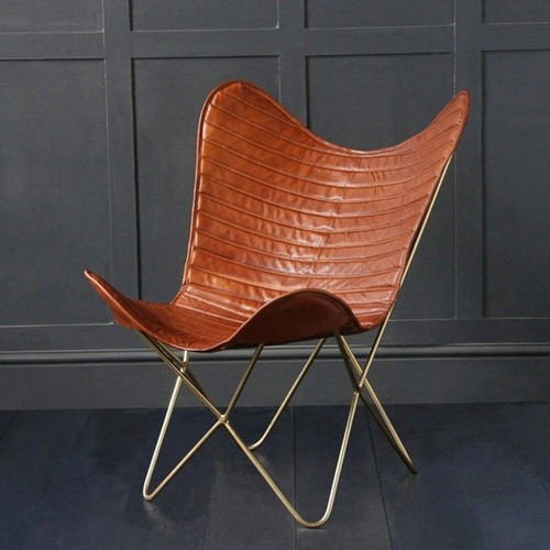 Chaise papillon vintage - , en