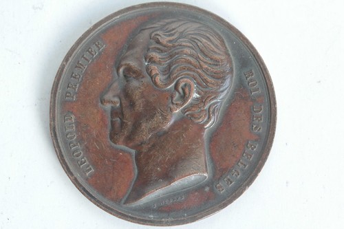 Médaille léopold belgique - i,