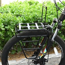 Porte-bagages avant pratique