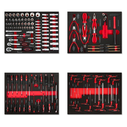 Eberth set outils - set, d'outils