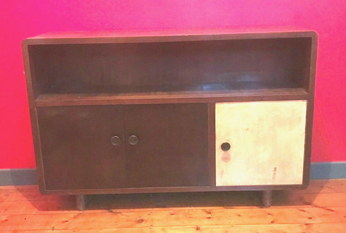 Enfilade art déco - art, placage