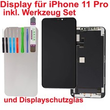 HX Display Compatible Avec L'iPhone 11 Pro Retina 3D HD Écran Noir + Outils