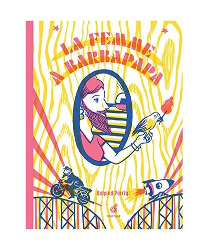 Femme barbapapa perrin - la,