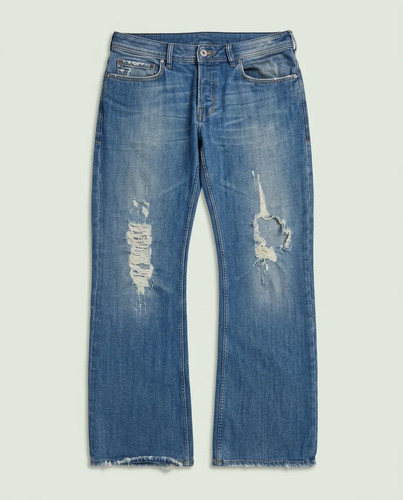Vintage diesel blue denim - vintage,