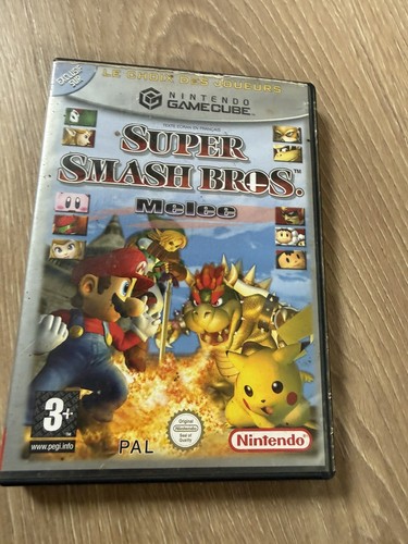 Super smash bros - super, mêlée
