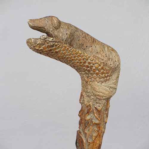 Canne ancienne art populaire - ancienne,
