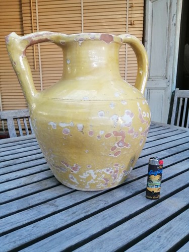 Ancienne poterie orjol cruche - ancienne,