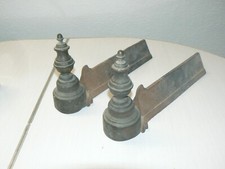 Ancienne paire chenets - ancienne,