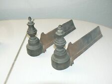 ANCIENNE PAIRE DE CHENETS