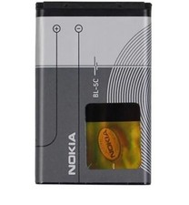 Original Nokia Batterie BL-5C BL5C pour 100/101/113/222/1100/1101/1110/1110i
