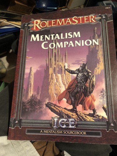 Mentalism companion a - companion,