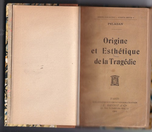Peladan origine esthetique - et,