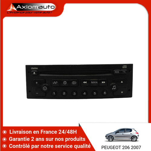 Autoradio peugeot 206 - 🇫🇷,