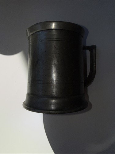 Verre bière étain - verre, À