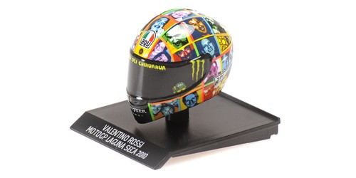 Minichamps casco - 1:10,