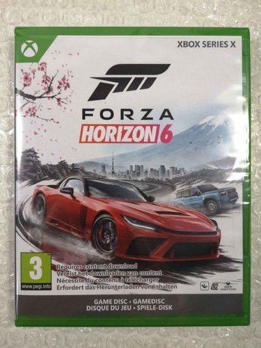 Forza horizon xbox series - xbox, x
