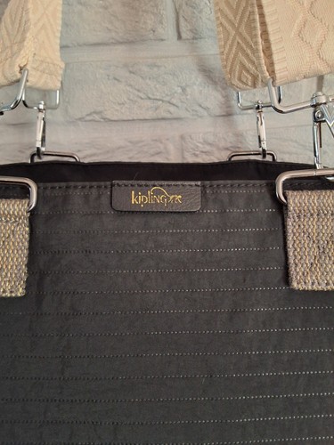 Sac besace kipling noir - besace,