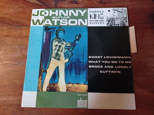 Johnny guitar watson sweet - guitar,