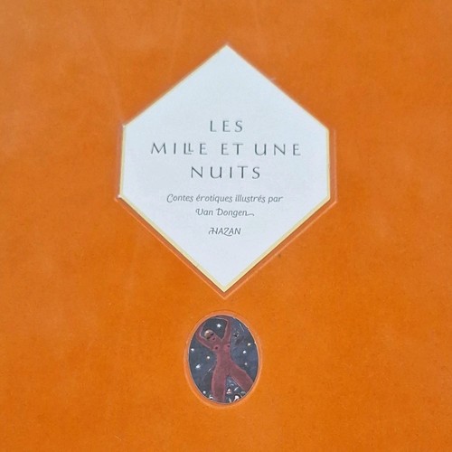 Hazan les mille une nuits - hazan,