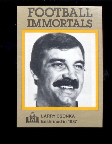 1985 immortals larry csonka - immortals,