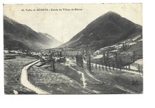 09  VALLEE DE MERENS  ENTREE DU VILLAGE DE MERENS