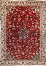 Tapis Persan Sarough Fait Main