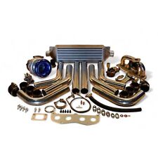 Pour Honda Prelude SS T3 92-96 97-01 H22 VTEC 2.2L Kit Turbo ACCORD/INTEGRA 9pc