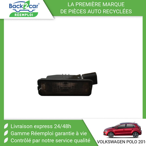 Eclaireur plaque de - plaque,