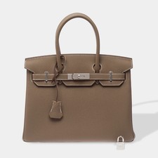 Sac HERMES Birkin 30 en Cuir