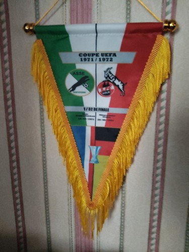 Fanion triangulaire tissu - triangulaire, xl