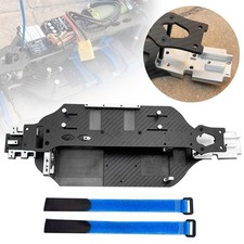 Carbon Fiber LCG Chassis Kit 1/10 for Traxxas Slash VXL 4x4 TRA-6808 TRA6808