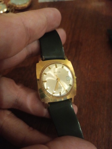 Montre kelton plaque - kelton,