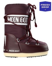 RRP€175 MOON BOOT TECNICA NYLON Kids Snow Boots US13.5-2.5 EU31-34 UK12.5-1.5
