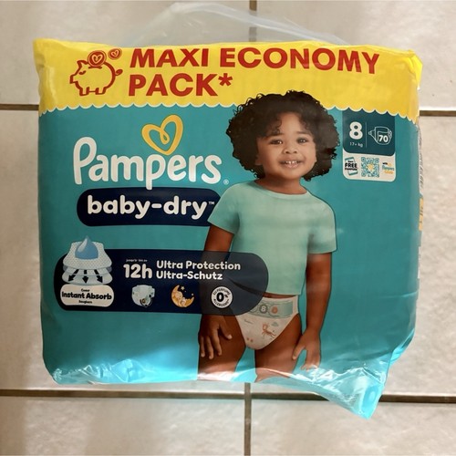 Pampers baby dry - baby-dry, 8