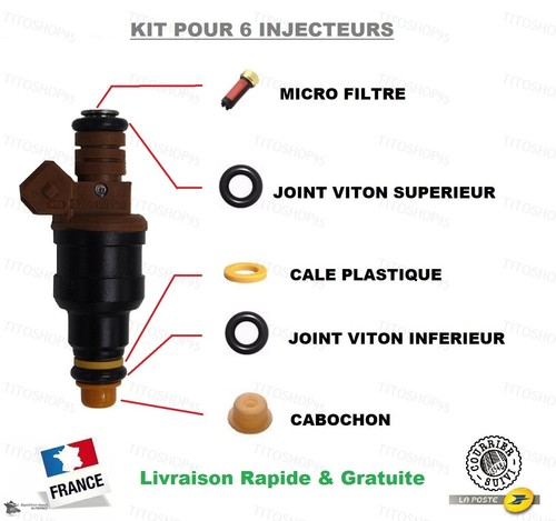 Kit réparation injecteurs - kit,
