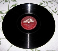 78T vinyl record - Marcel Merkès - Imperial Violets - BIEM / 1948 - VGC