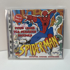 Spider-Man Atelier Pour Créer Tes Dessins Animés - Jeu PC - FR - SoftKey - 1997