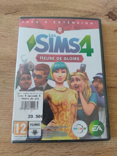 Les sims heure gloire - les, 4