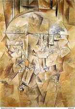 Art - Painting - Georges Braque - Le gueridon - CPM - See scans double-sided