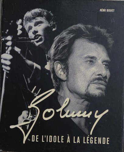 Livre coffret collector johnny - livre-coffret,