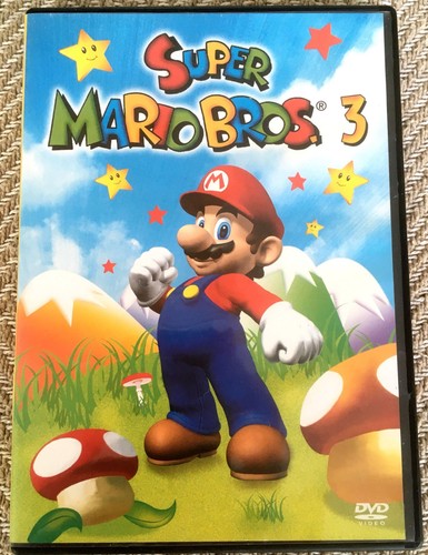 Super mario bros - super, dvd