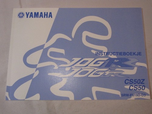 Yamaha cs50z cs50 jog 2005 - cs50z, rr