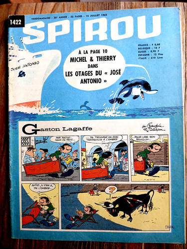 Spirou 1422 gaston - n°,